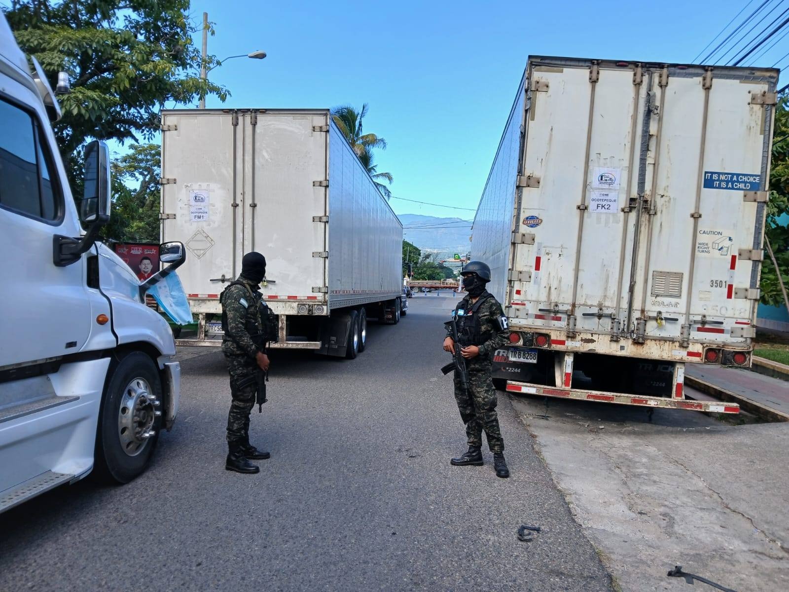 FF. AA. culminan primera fase de traslado de material electoral con amplio despliegue de seguridad

 